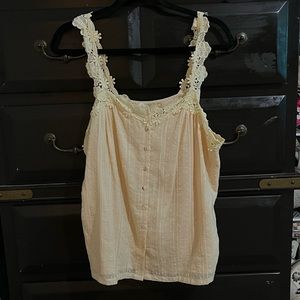 Kori America cream blouse Size : M